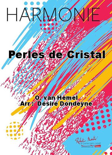 copertina Perles de Cristal Martin Musique