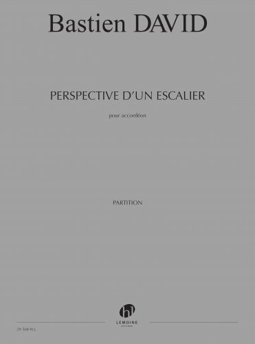 copertina Perspective d'un escalier Editions Henry Lemoine