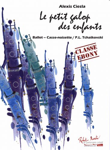 copertina PETIT GALOP DES ENFANTS Editions Robert Martin