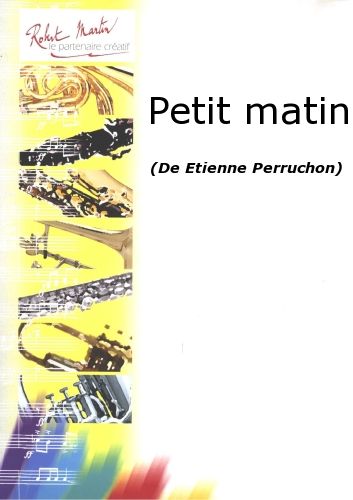 copertina Petit Matin Editions Robert Martin