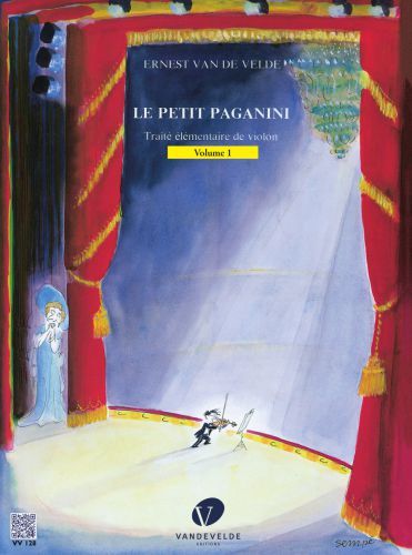 copertina Petit Paganini Vol.1 Van de Velde