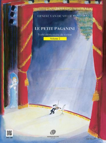 copertina Petit Paganini Vol.2 Van de Velde