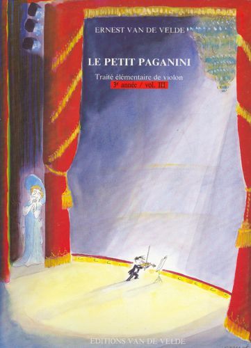 copertina Petit Paganini Vol.3 Van de Velde