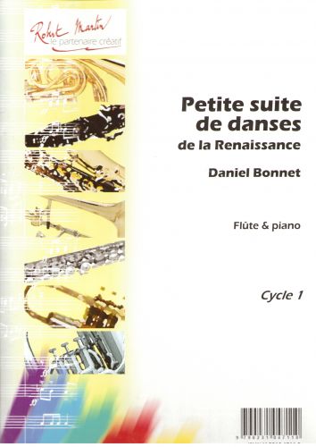copertina Petite Suite de la Renaissance Editions Robert Martin