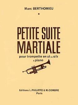 copertina Petite suite martiale Combre