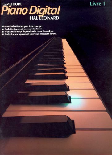 copertina Piano digital : mthode Vol.1 Editions Henry Lemoine