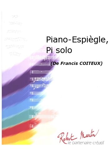 copertina Piano-Espigle, Piano Solo Martin Musique