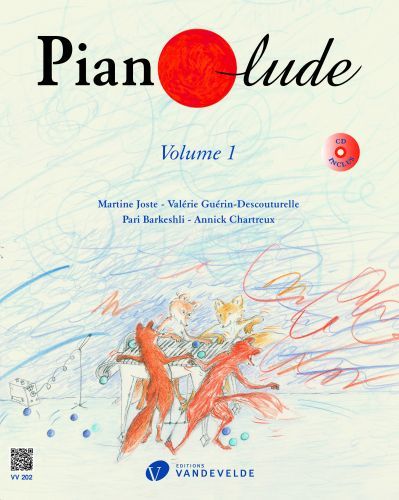 copertina Pianolude Vol.1 Van de Velde