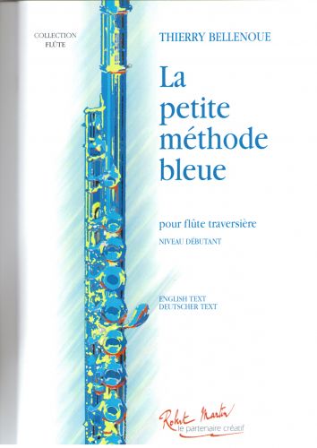 copertina Piccolo metodo di blu Editions Robert Martin