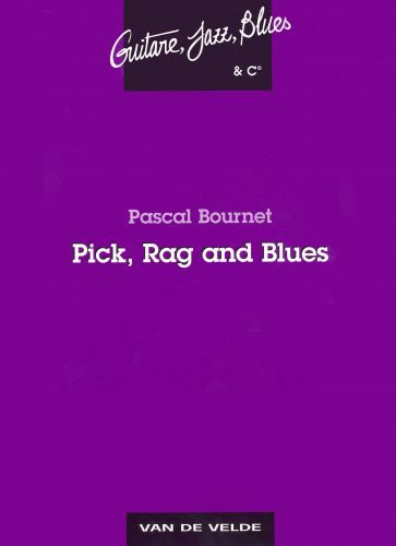 copertina Pick, rag and blues Van de Velde