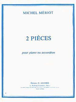 copertina Pices (2) : Mlodie - Petite valse Combre