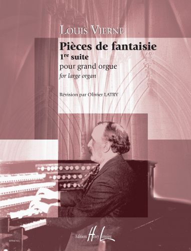 copertina Pices de fantaisie Op.51 suite n1 Editions Henry Lemoine