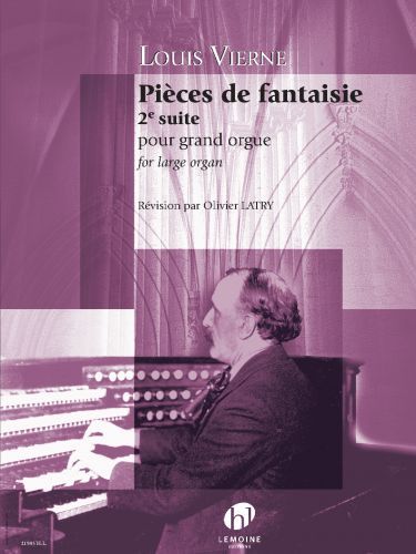 copertina Pices de fantaisie Op.53 suite n2 Editions Henry Lemoine