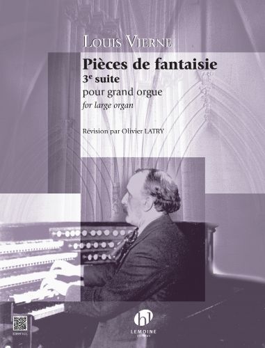 copertina Pices de fantaisie Op.54 suite n3 Editions Henry Lemoine