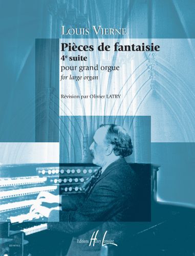 copertina Pices de fantaisie Op.55 suite n4 Editions Henry Lemoine