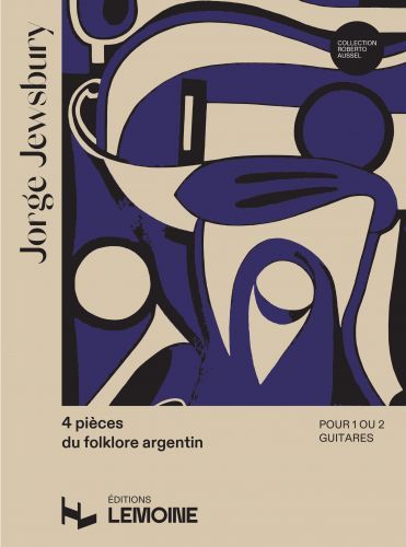 copertina Pices du folklore argentin (4) Editions Henry Lemoine