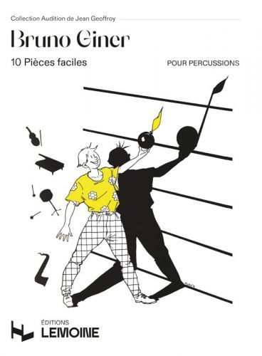 copertina Pices faciles (10) Editions Henry Lemoine