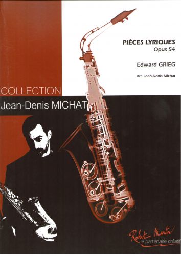 copertina PIces Lyriques Op 54 Editions Robert Martin