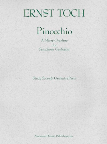 copertina Pinocchio (Overture) Hal Leonard