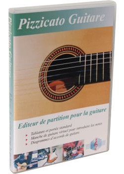 copertina Pizzicato Guitare Arpge Musique