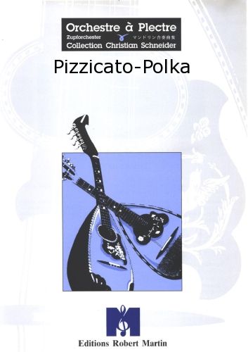 copertina Pizzicato-Polka Martin Musique
