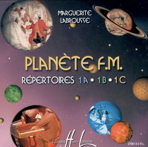 copertina Plante FM Vol.1 - coutes CD seul Editions Henry Lemoine