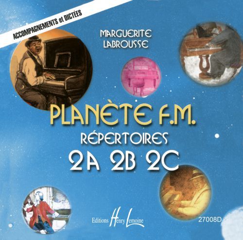 copertina Plante FM Vol.2 - accompagnements 2CD CD seul Editions Henry Lemoine