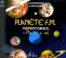 copertina Plante FM Vol.4 - coutes CD seul Editions Henry Lemoine