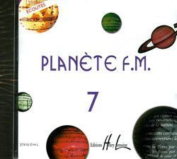 copertina Plante FM Vol.7 - coutes CD seul Editions Henry Lemoine