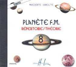 copertina Plante FM Vol.8 - coutes CD seul Editions Henry Lemoine