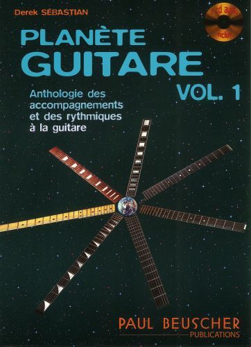 copertina Plante guitare Vol.1 Paul Beuscher