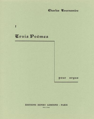 copertina Pomes (3) n1 Editions Henry Lemoine