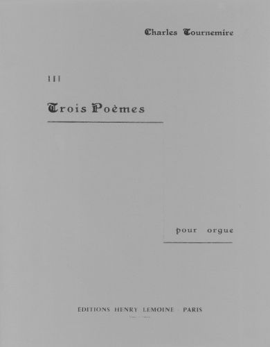 copertina Pomes (3) n3 Editions Henry Lemoine