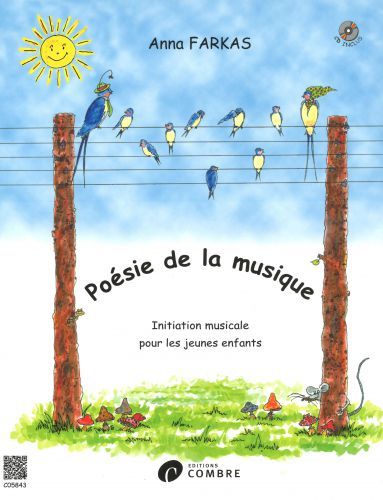 copertina Posie de la musique Combre