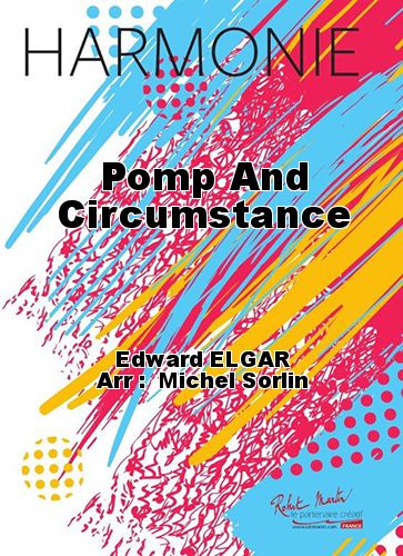 copertina Pomp And Circumstance Martin Musique