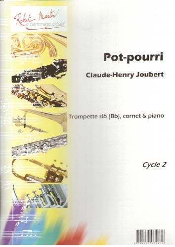 copertina Pot-Pourri Editions Robert Martin