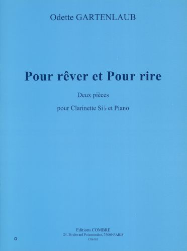 copertina Pour rver et Pour rire Combre