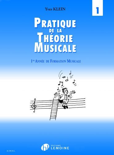 copertina Pratique de la Thorie musicale Vol.1 Editions Henry Lemoine