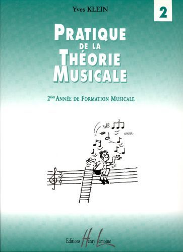 copertina Pratique de la Thorie musicale Vol.2 Editions Henry Lemoine