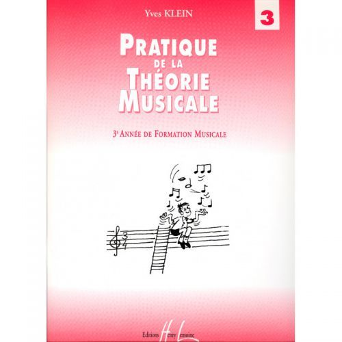 copertina Pratique de la Thorie musicale Vol.3 Editions Henry Lemoine