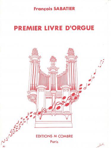 copertina Premier livre d'orgue (2 suites 1 et 2 ton) Combre