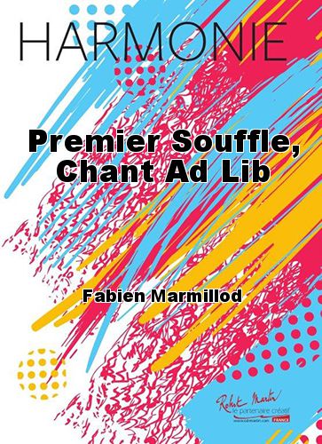 copertina Premier Souffle, Chant Ad Lib Martin Musique