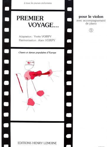 copertina Premier voyage Vol.1 Editions Henry Lemoine