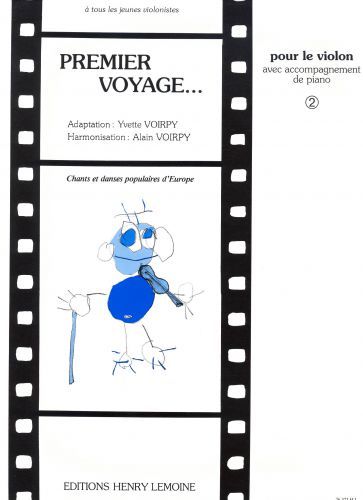 copertina Premier voyage Vol.2 Editions Henry Lemoine