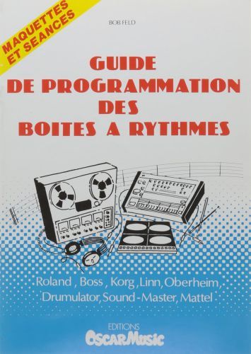 copertina Programmation des Boites  Rythmes Editions Henry Lemoine