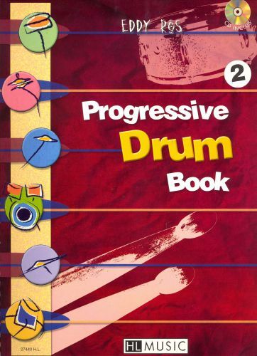 copertina Progressive Drum Book 2 Editions Henry Lemoine