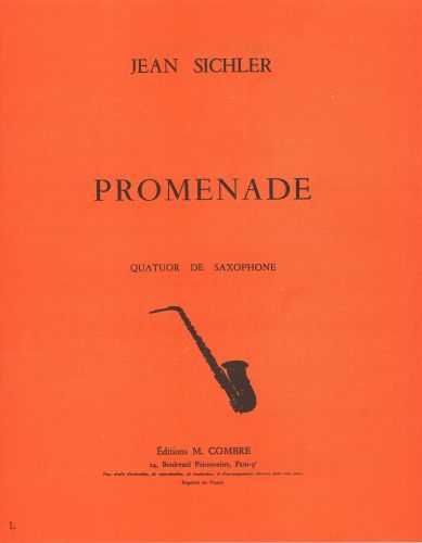 copertina Promenade Combre