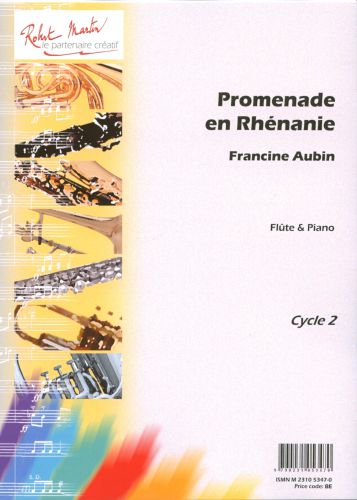 copertina PROMENADE EN RHENANIE Editions Robert Martin