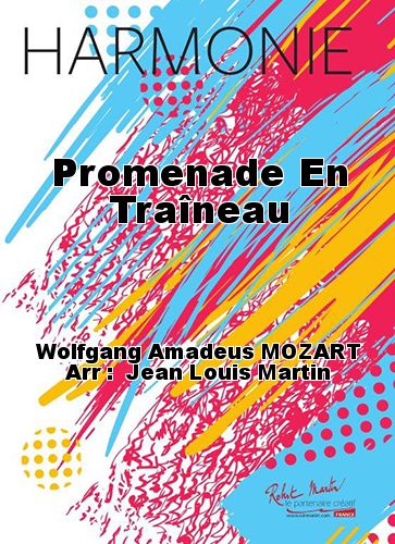 copertina Promenade En Traneau Martin Musique