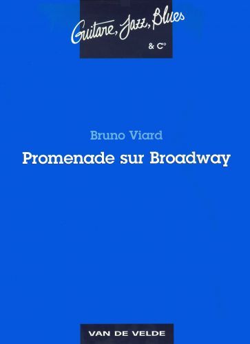 copertina Promenade sur Broadway Van de Velde